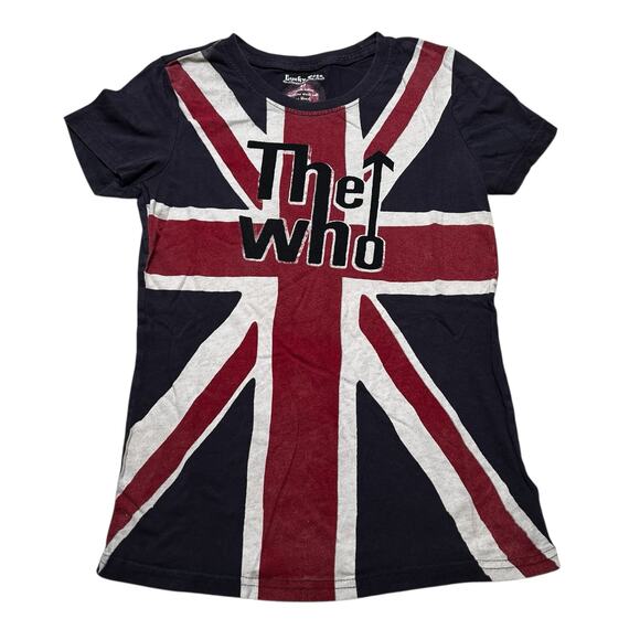 Y2K Lucky Brand The Who T-Shirt by Lucky Tees - America’s Favorite Fits -Size XS - Picture 1 of 7